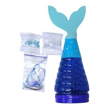 Фото1.Слайм Lovin  L.O.L. Surprise! Русалка Блакитна , 250 мл