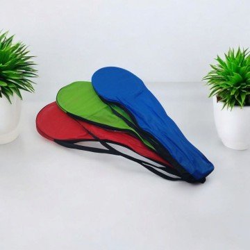 Фото1.Бадмiнтон (2 ракетки) в сумці-чохлі, зелений