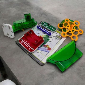 Фото1.Електронний конструктор - Запускач мильних бульбашок