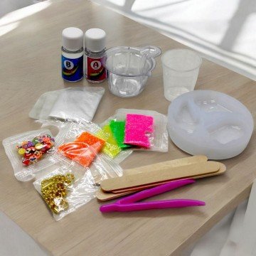 Фото1.Набір для творчості з епоксидною смолою 