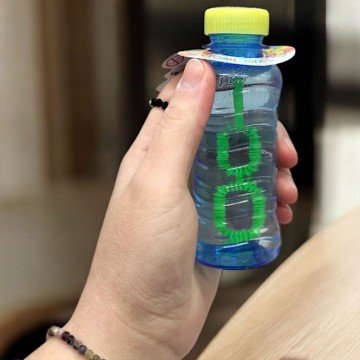 Фото1.Мильні бульбашки 