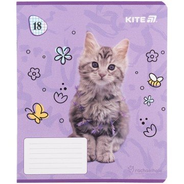 Фото1.Зошит 18 арк., кл., гібр. лак + УФ лак, RH