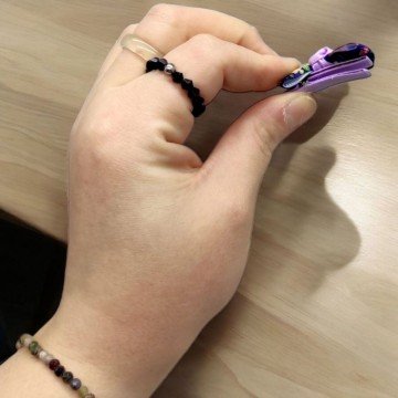 Фото1.Набір аксесуарів для волосся 