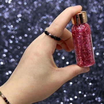 Фото1.Глітер для волосся 