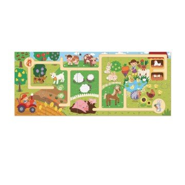 Фото1.Пазл-лабіринт «Моя мандрівка фермою»