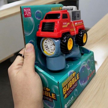 Фото1.Бульбашкомет-генератор 