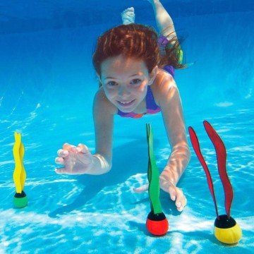 Фото1.Пiдводний набiр, шарики для пірнання, 3 кольори