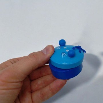 Фото1.Кастаньєта деревʼяна 