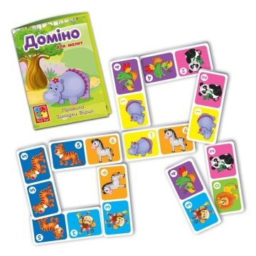 Фото1.Гра розвиваюча з липучками 