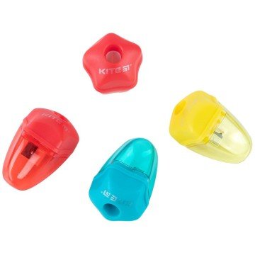 Фото2.Точилка з контейнером Shuttle, асорті кольорів