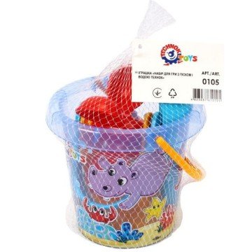 Фото1.Пісочний набір (для гри з піском та водою)