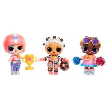 Фото2.Ігровий набір з лялькою L.O.L. Surprise! серії All Star Sports – Зірочки спорту
