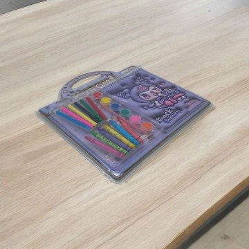 Фото2.Набір для творчості: Розмальовка аніме 