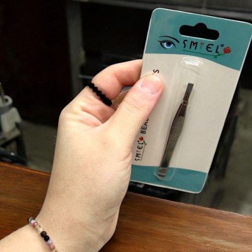 Фото2.Пінцет, косметичний, 9 см