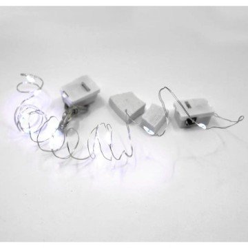 Фото1.Картина по номерах з гірляндою 