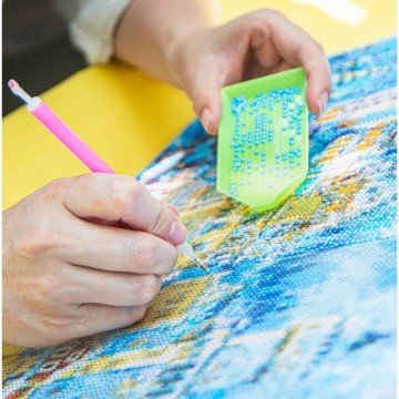 Фото1.Алмазна мозаїка 