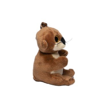 Фото1.Дитяча іграшка м’яконабивна TY Beanie Bellies 43101 Видра MITCH 12см