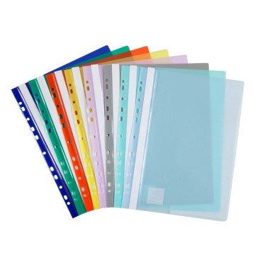 Фото1.Швидкозшивач з перфорацією А4, м'ятний