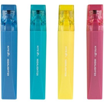 Фото1.Маркер Highlighter, Kite Creative Trendy Colors, набір 4-х Kite (262460)