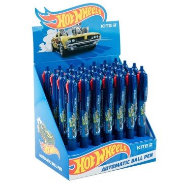 Фото1.Ручка кульк. автом., 4 кольори HW