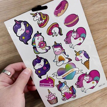 Фото2.Тимчасове тату 