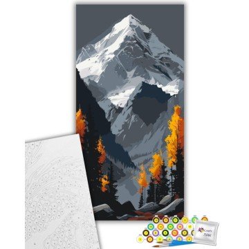 Фото1.Картина за номерами 