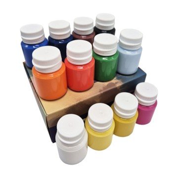 Фото1.Набір акрилових фарб 12 шт. по 20 мл