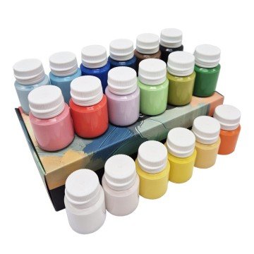 Фото2.Набір акрилових фарб 18 шт. по 20 мл