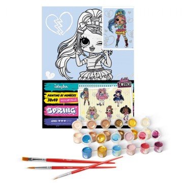 Фото1.Картина за номерами 