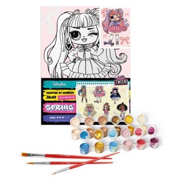 Фото1.Картина за номерами 