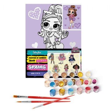 Фото1.Картина за номерами 