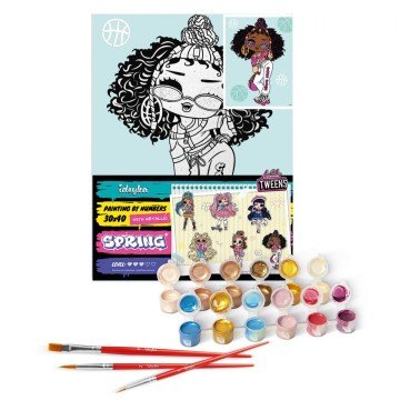 Фото1.Картина за номерами 