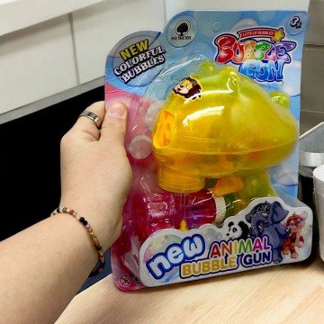 Фото1.Пістолет з мильними бульбашками 