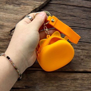 Фото1.Гаманець силіконовий 