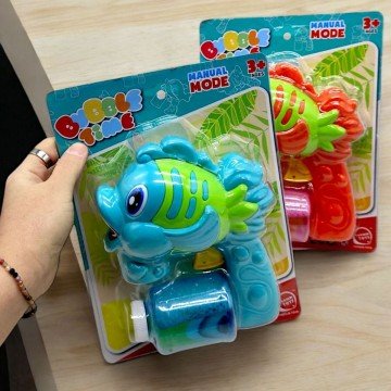 Фото1.Пістолет з мильними бульбашками 