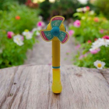 Фото1.Установка з мильними бульбашками 