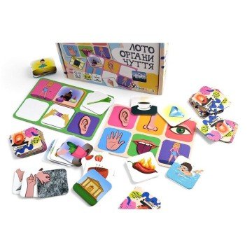 Фото1.Розвиваюча настільна гра 