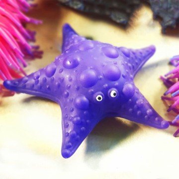 Фото2.Стретч-іграшка у вигляді тварини – ТВАРИНИ З ЕКВАТОРА (мікс видів)