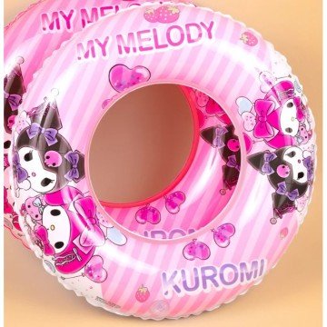 Фото1.Надувний круг для плавання Май Мелоді та Куромі вид 2