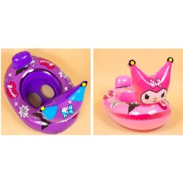 Фото1.Надувний круг з сидінням 