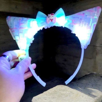 Фото1.Сяючий дитячий обруч 