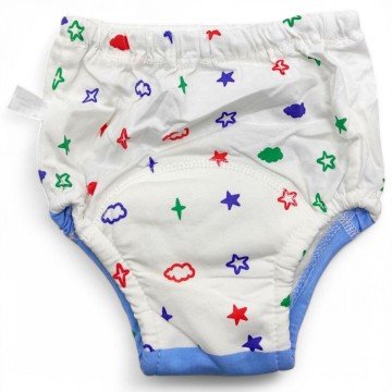 Фото1.Тренувальні трусики (5-ти слойні), розмір M (11-13 кг) бегемот