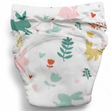 Фото1.Тренувальні трусики (6-ти слойні), розмір 110 (13-16 кг) зайчики