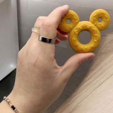 Фото1.Силіконовий прорізувач для зубів 