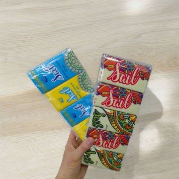 Фото1.Серветки-хусточки паперові 