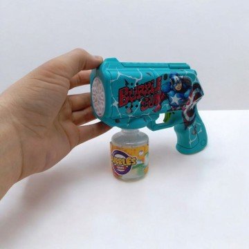 Фото1.Пістолет з мильними бульбашками 