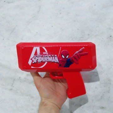 Фото1.Пістолет з мильними бульбашками аніме 