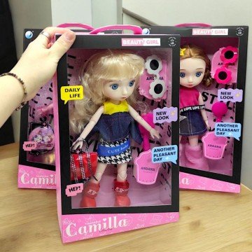 Фото1.Лялька шарнірна 