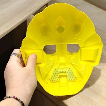 Фото1.Маска пластикова 