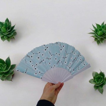 Фото1.Віяло аксесуар Сакура мікс, 1 штука